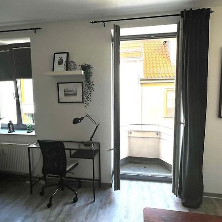 Schoenes Appartement Direkt Am Wenigemarkt Erfurt Buitenkant foto