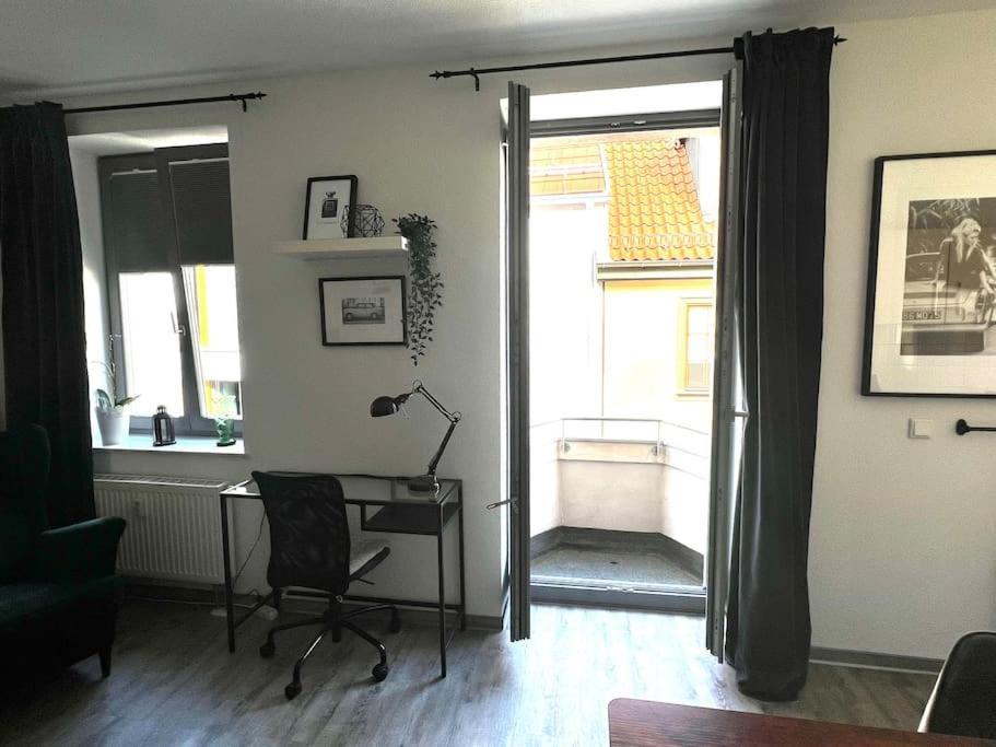 Schoenes Appartement Direkt Am Wenigemarkt Erfurt Buitenkant foto