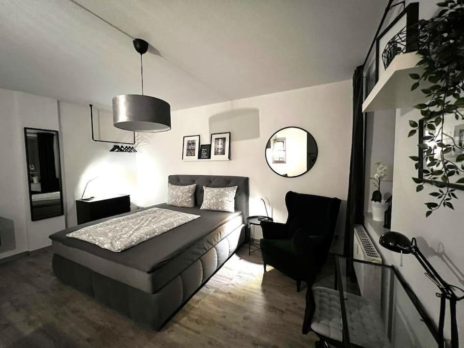Schoenes Appartement Direkt Am Wenigemarkt Erfurt Buitenkant foto