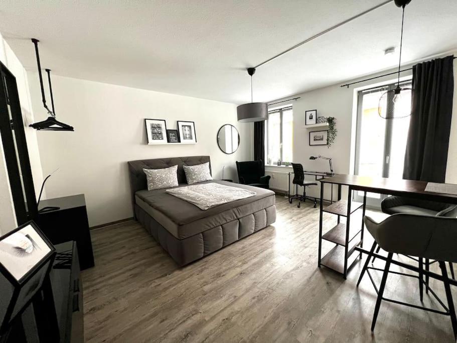 Schoenes Appartement Direkt Am Wenigemarkt Erfurt Buitenkant foto