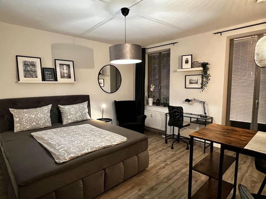 Schoenes Appartement Direkt Am Wenigemarkt Erfurt Buitenkant foto