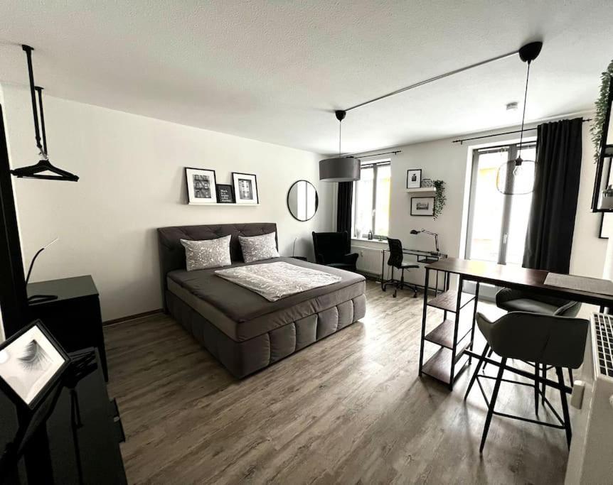 Schoenes Appartement Direkt Am Wenigemarkt Erfurt Buitenkant foto